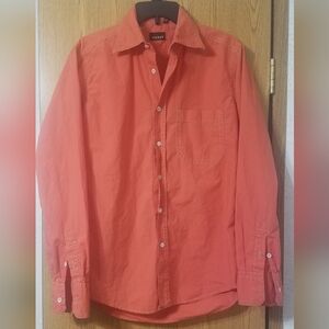 Coast Men's Salmon Shirt Size Medium